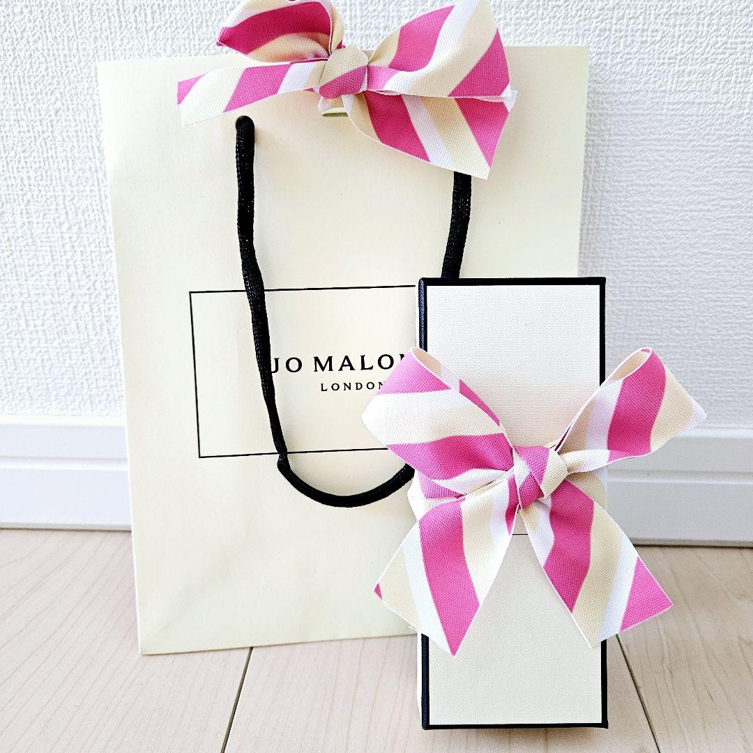 未使用品＊ショッパー・箱・リボン付き＊JO MALONE　バジル＆ネロリコロン ライム バジル & マンダリン コロン JO MALONE LONDON（ジョー