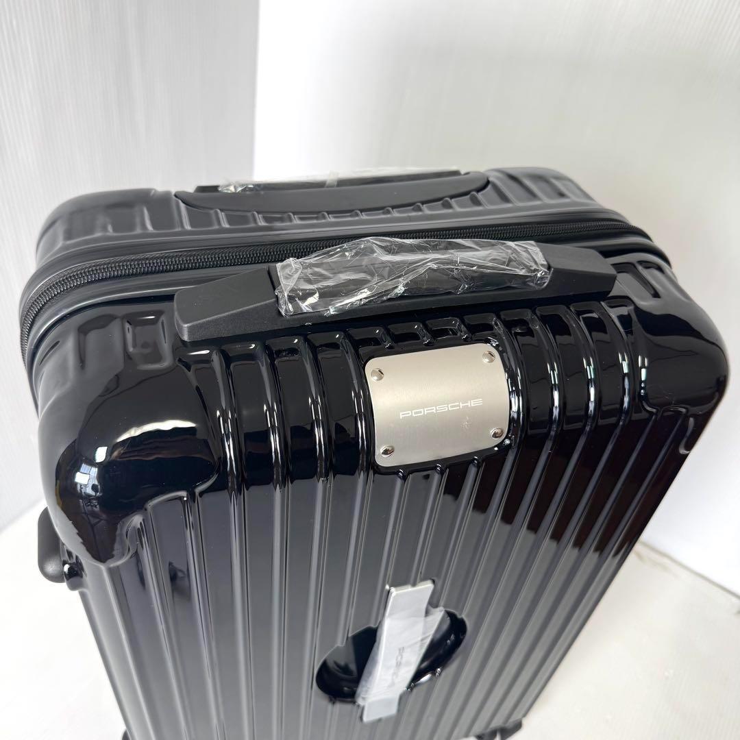 【新品未使用品】ポルシェ スーツケース TSAロック 機内持ち込み可能