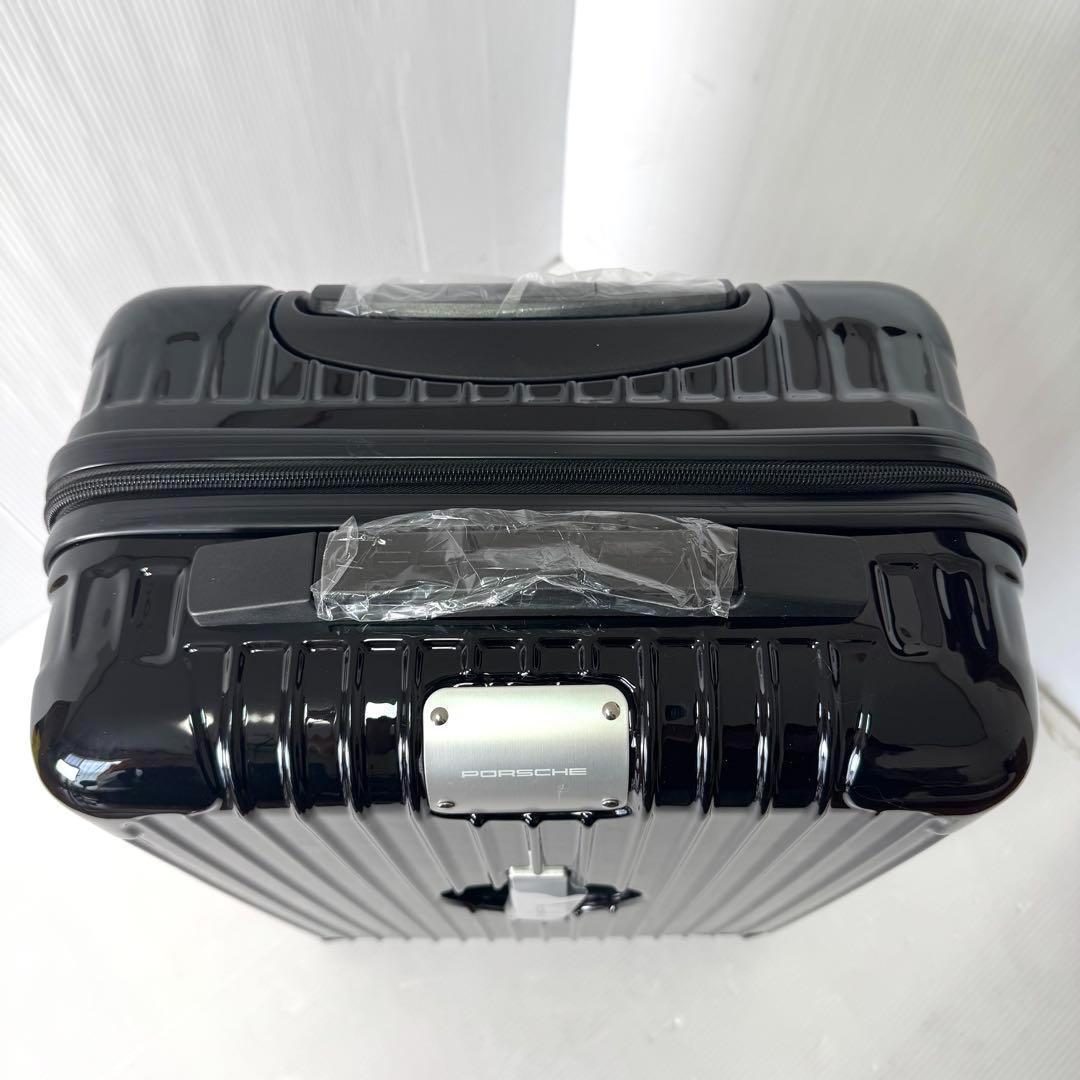 【新品未使用品】ポルシェ スーツケース TSAロック 機内持ち込み可能