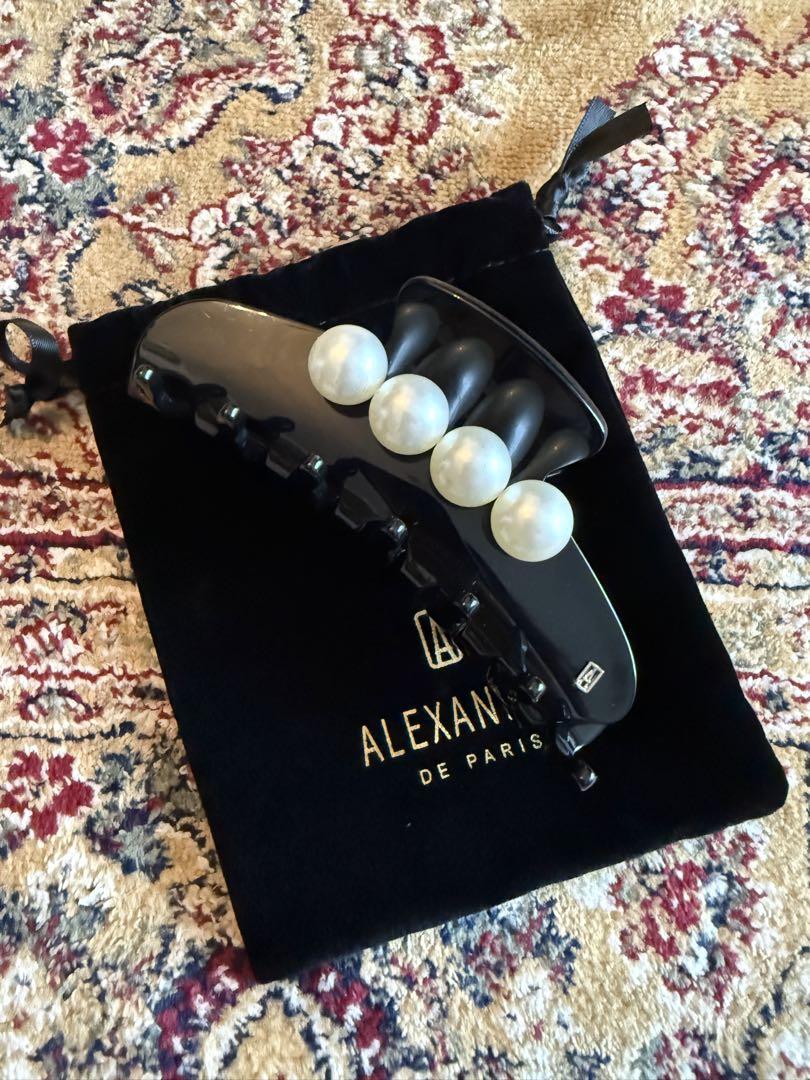 ALEXANDRE DE PARIS アレクサンドルドゥパリ　ヘアクリップ
