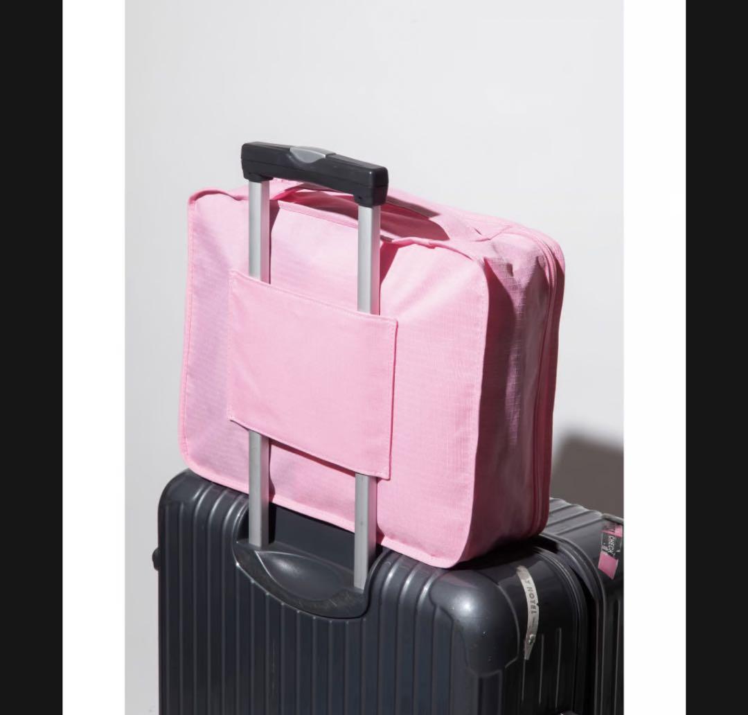 新品未開封】WCJ ピンク ミニー トラベルバック セット