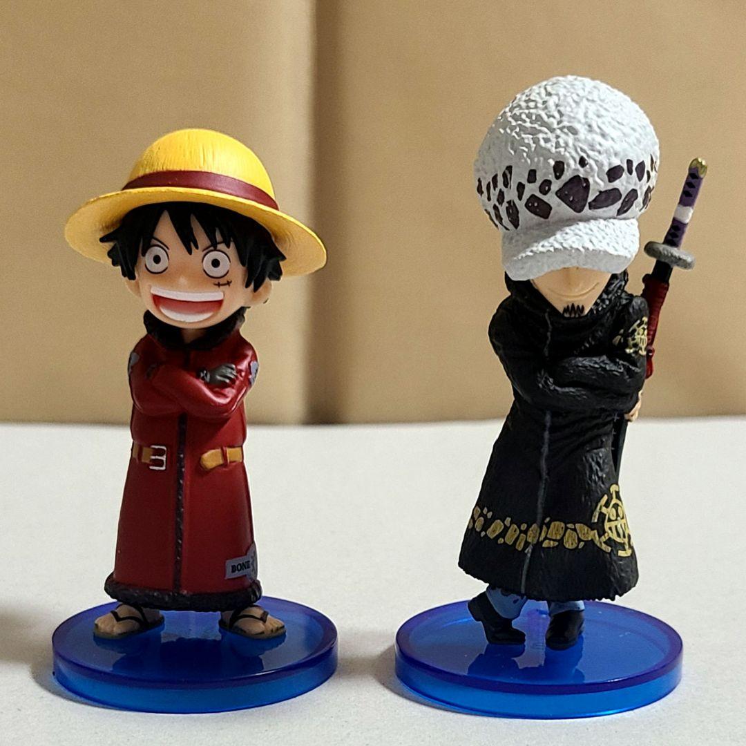 ワンピース ワールドコレクタブルフィギュアvol.35 ルフィ ロー