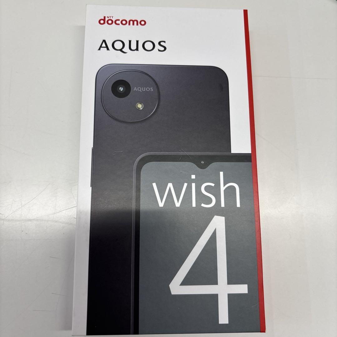 AQUOS wish 4 docomo 本体