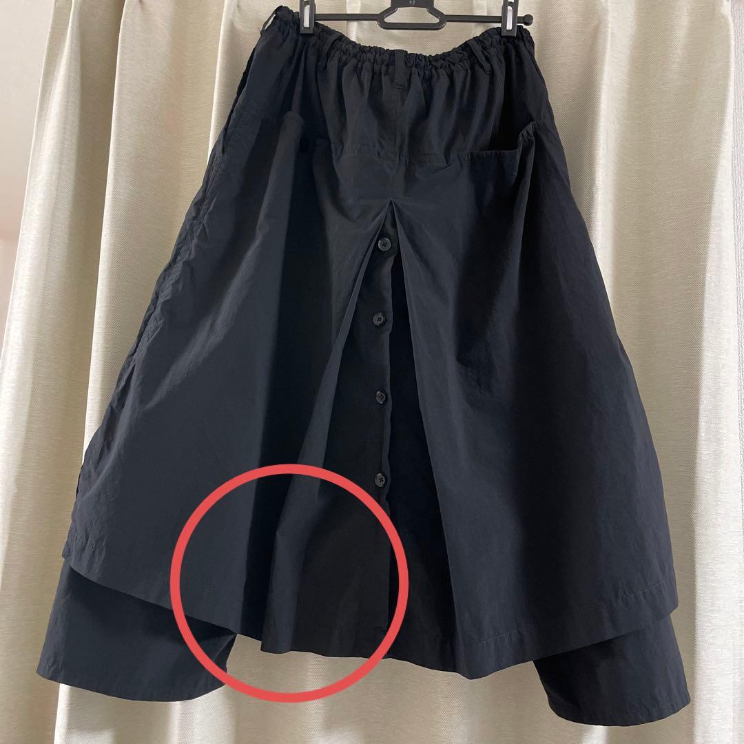 保障保障yohji Yamamoto Pour Homme ラップパンツ ポリエステル その他