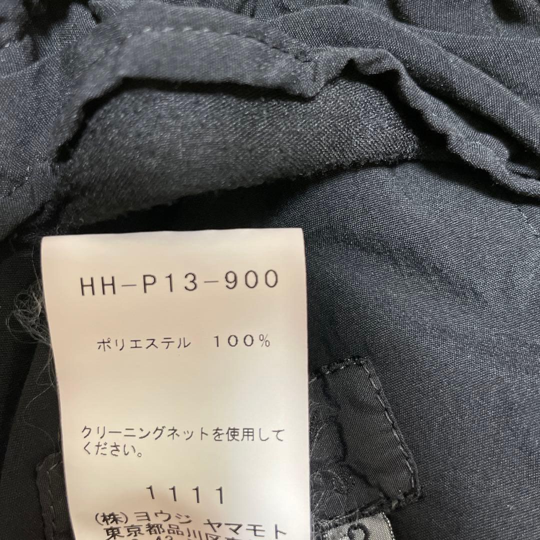 yohji yamamoto pour homme ラップパンツ ポリエステル camping.com