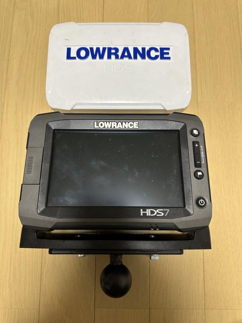 ローランス　HDS７GEN2 魚探
