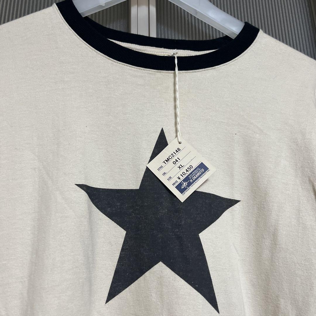 新品 トイズマッコイ DURABLE ONE STAR 長袖Tシャツ XL