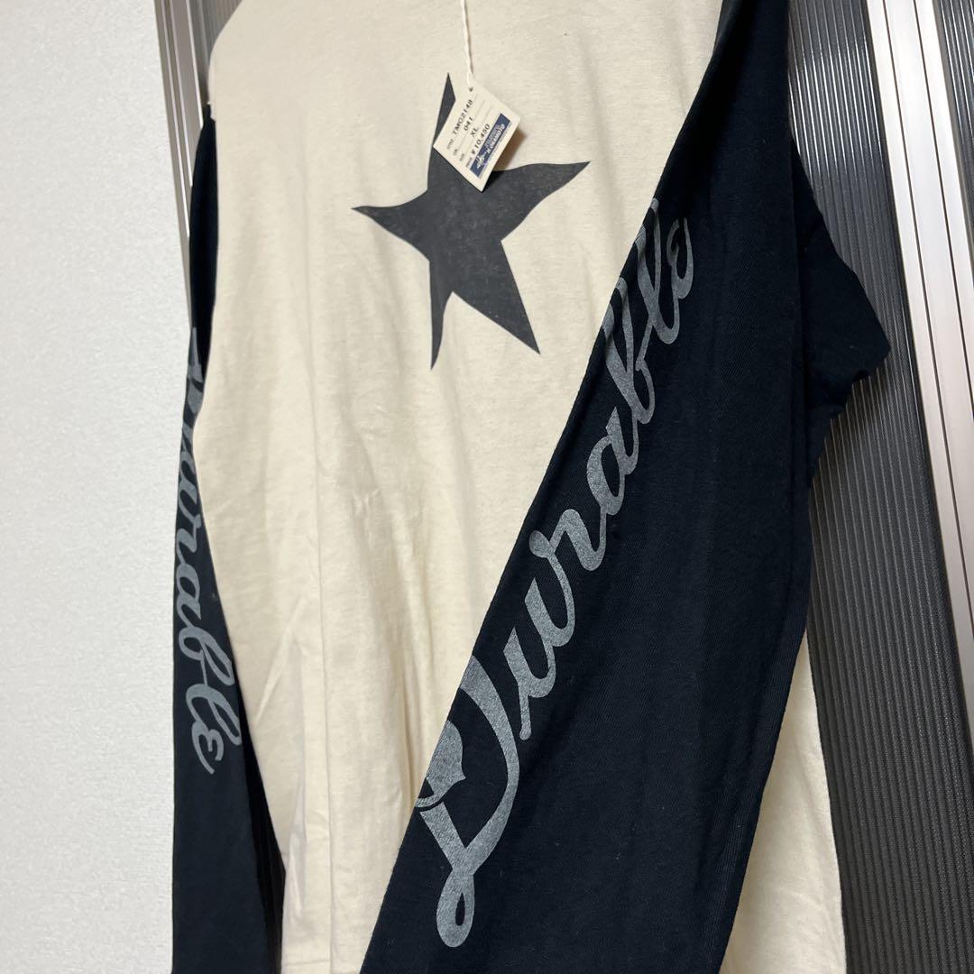 新品 トイズマッコイ DURABLE ONE STAR 長袖Tシャツ XL