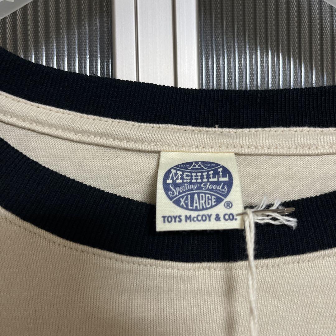 新品 トイズマッコイ DURABLE ONE STAR 長袖Tシャツ XL