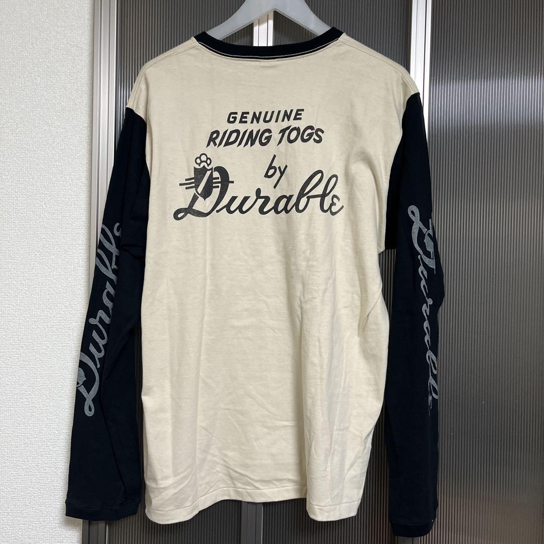 新品 トイズマッコイ DURABLE ONE STAR 長袖Tシャツ XL