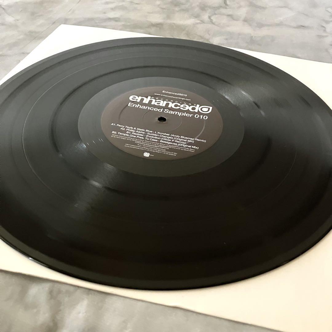 洋楽 V.A.- Enhanced Sampler 010 Vinyl TRANCE
