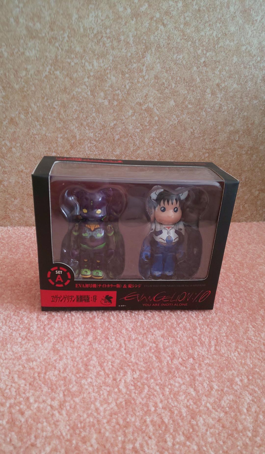 得価即納 BE@RBRICK ヱヴァンゲリヲン hDfwe-m30247487116 ベアブリック 超激安人気