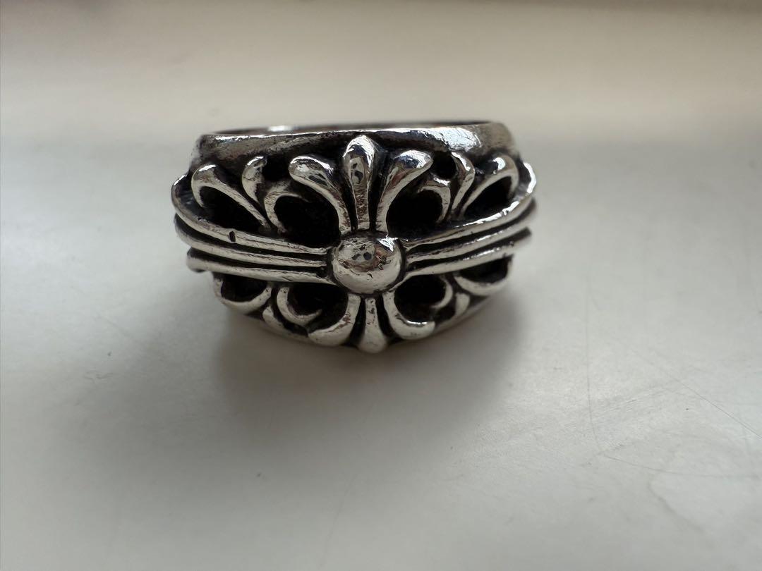 Chrome Hearts スターリングシルバーリング 1992年製 - メルカリ