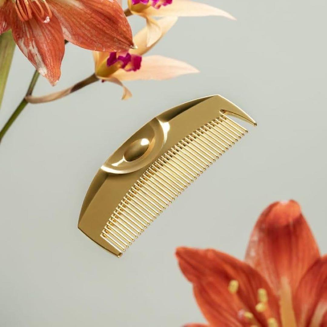 LOVECHROME　K24GPツキ　ゴールド　GOLD 収納袋付き