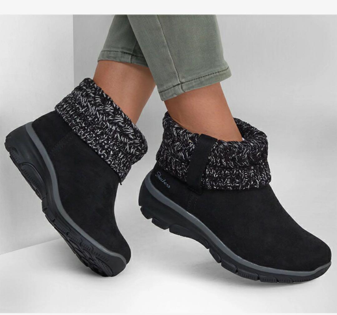 新品未使用　SKECHERS スケッチャーズ ショートブーツ アンクルブーツ 7,377円