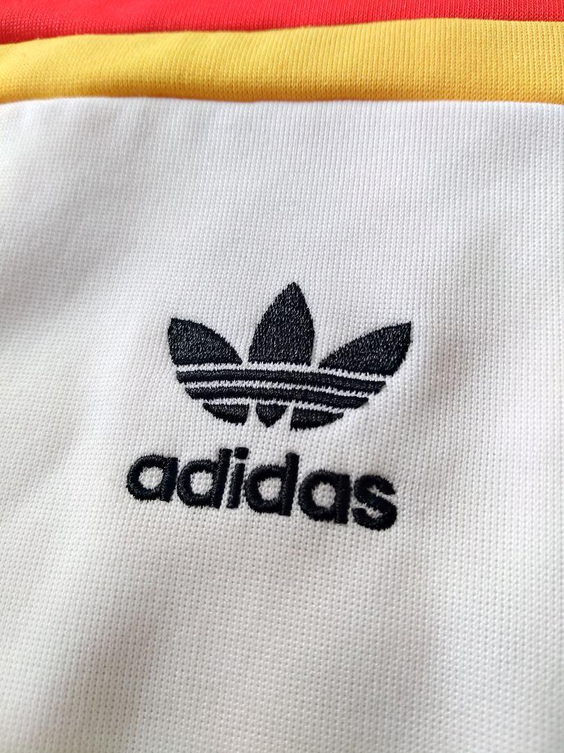 適切な価格 adidas ドイツ代表復刻ジャージ トップス