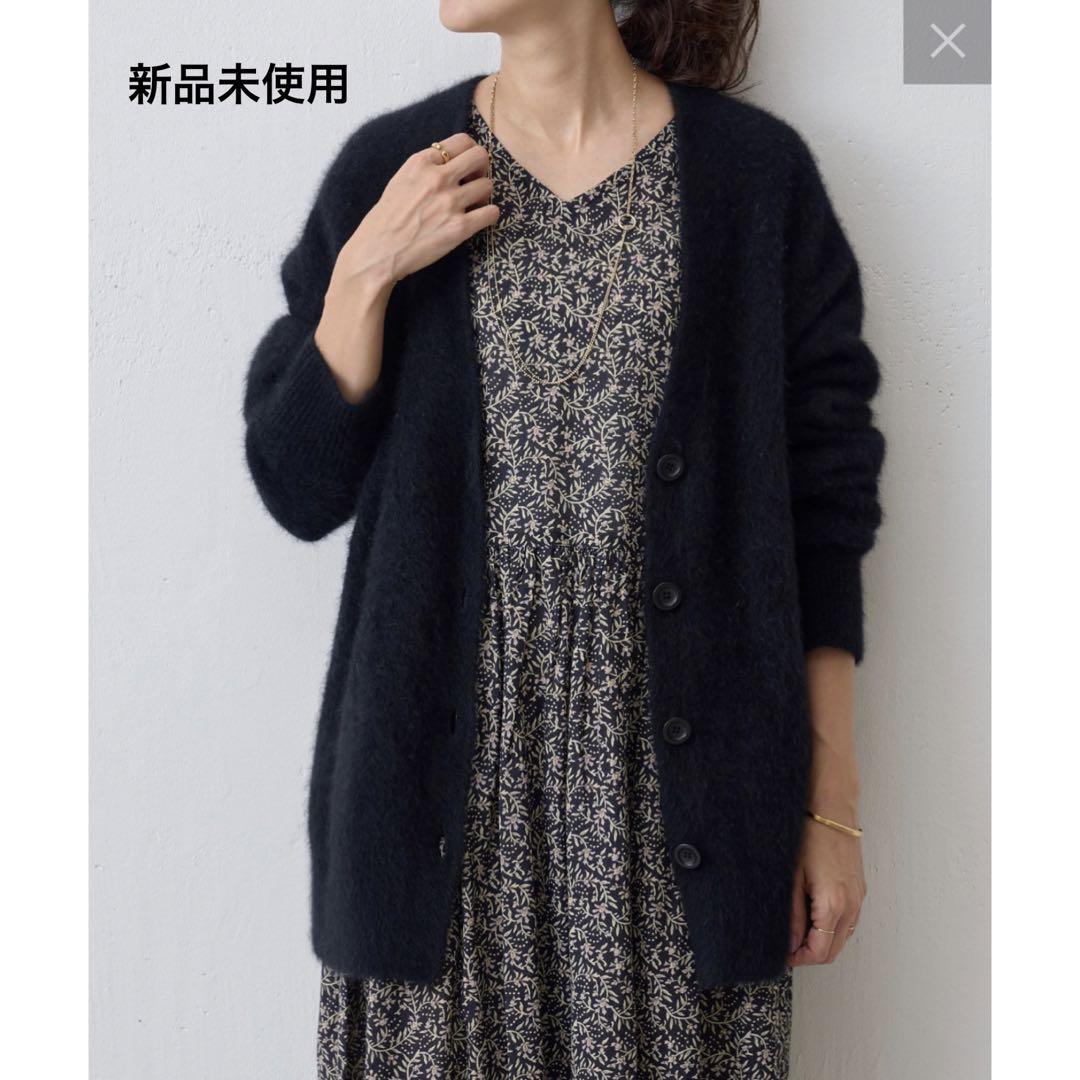 BEARDSLEY(ビアズリー) FOXウールカーディガン 10,949円