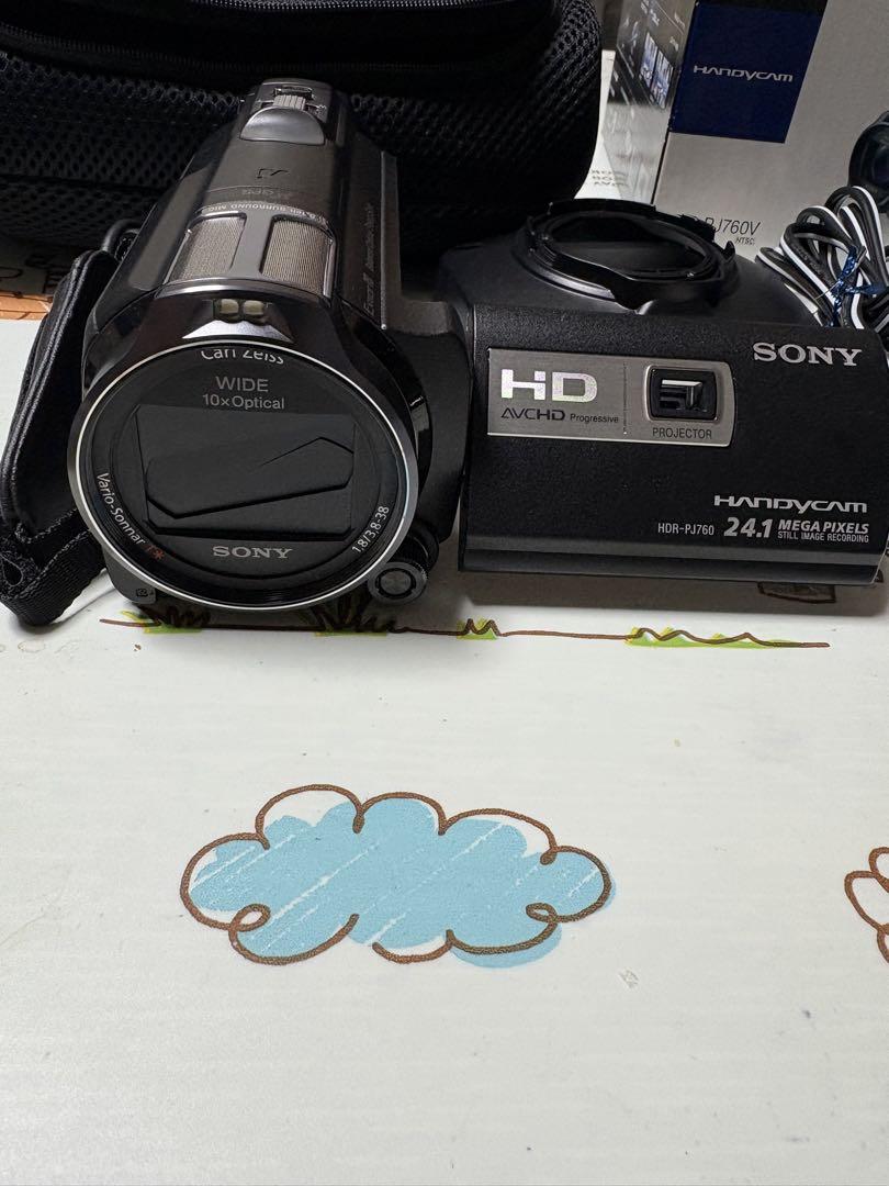 HDR-PJ760