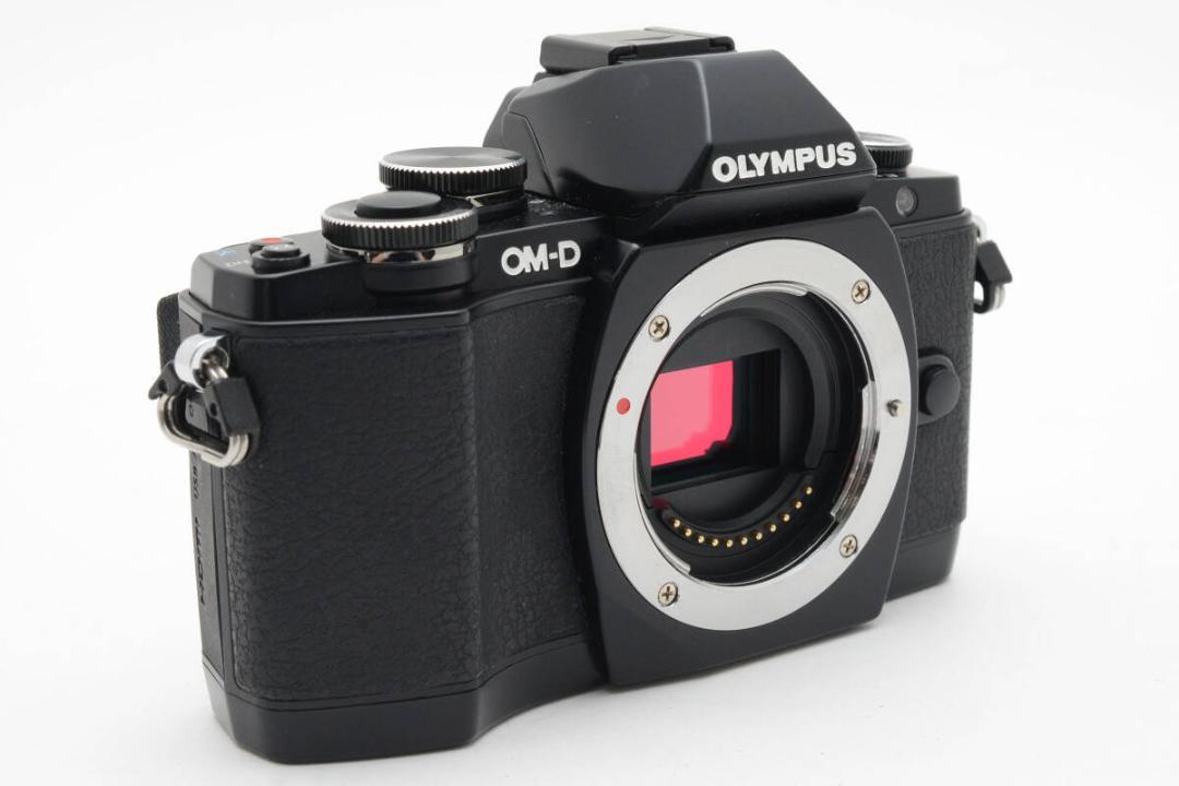 OLYMPUS OM-D E-M10 ボディ ブラック S数3328回 1243
