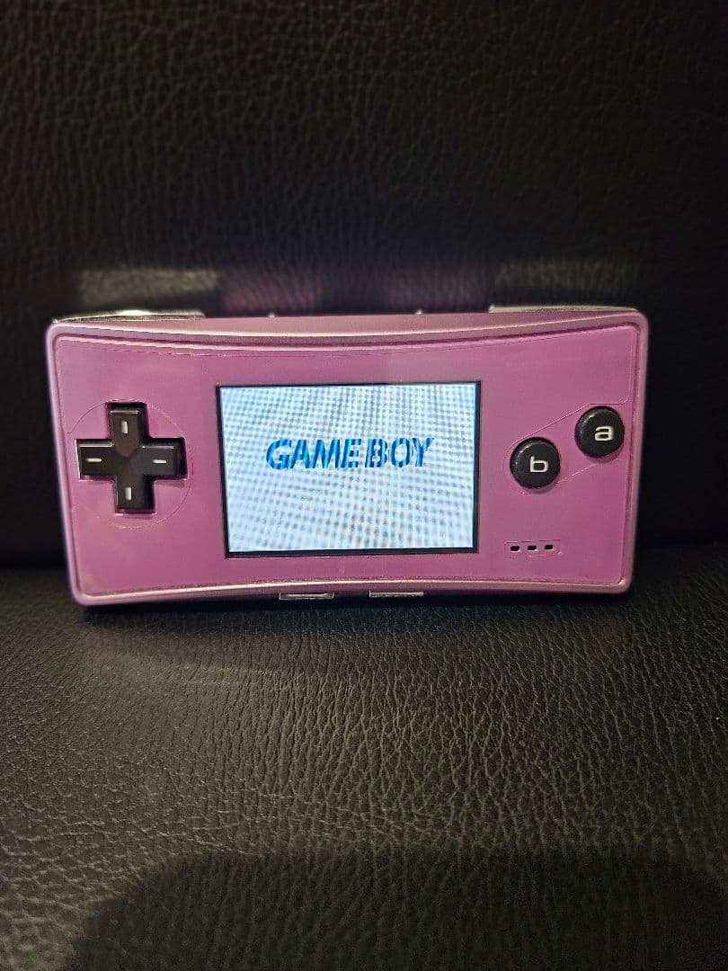GAME BOY micro パープル 本体 GAME BOY micro パープル 本体