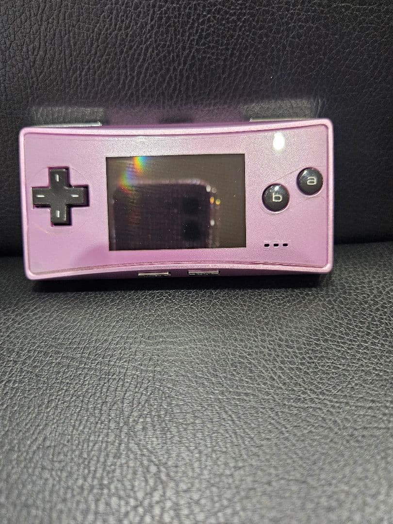 GAME BOY micro パープル 本体 GAME BOY micro パープル 本体