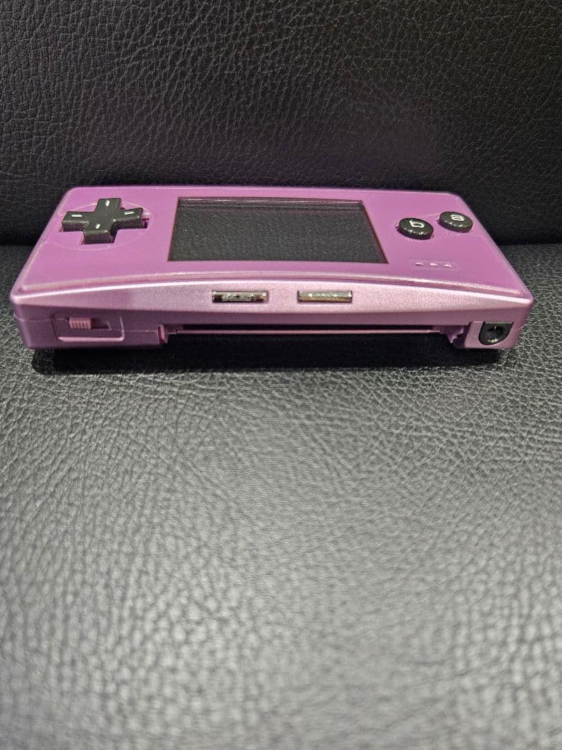 GAME BOY micro パープル 本体 GAME BOY micro パープル 本体