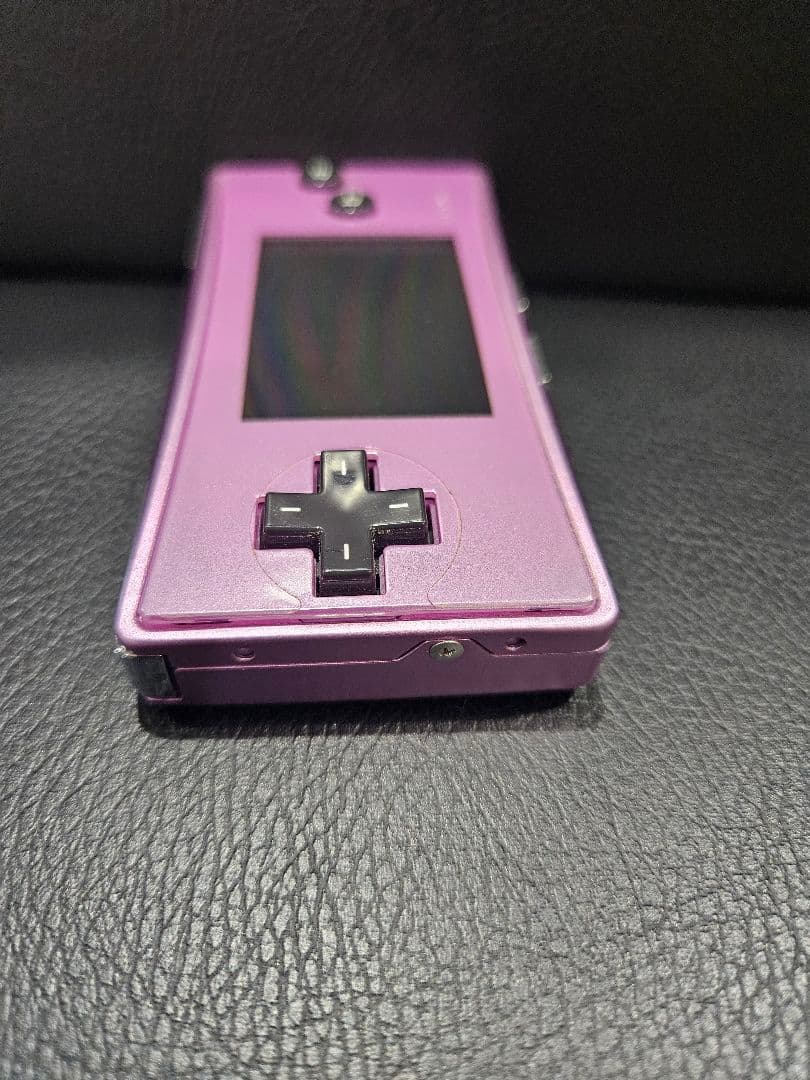 GAME BOY micro パープル 本体 GAME BOY micro パープル 本体