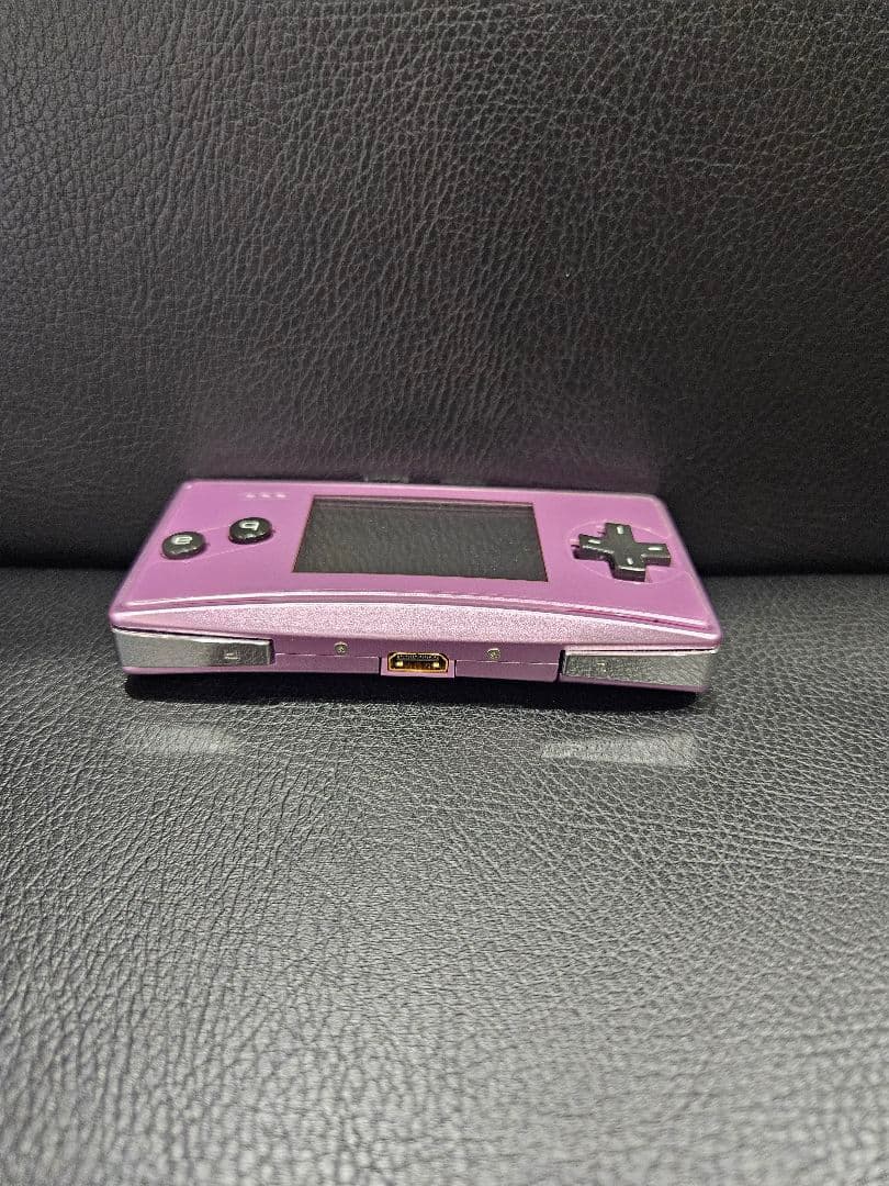GAME BOY micro パープル 本体 GAME BOY micro パープル 本体