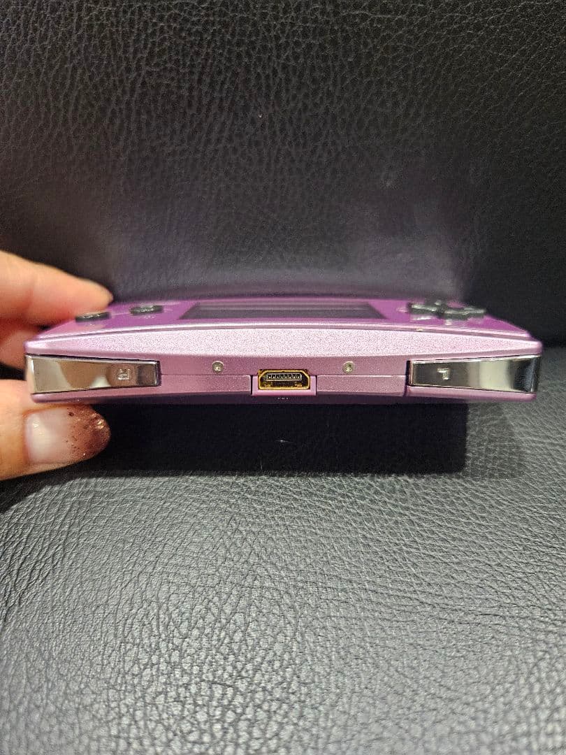 GAME BOY micro パープル 本体 GAME BOY micro パープル 本体
