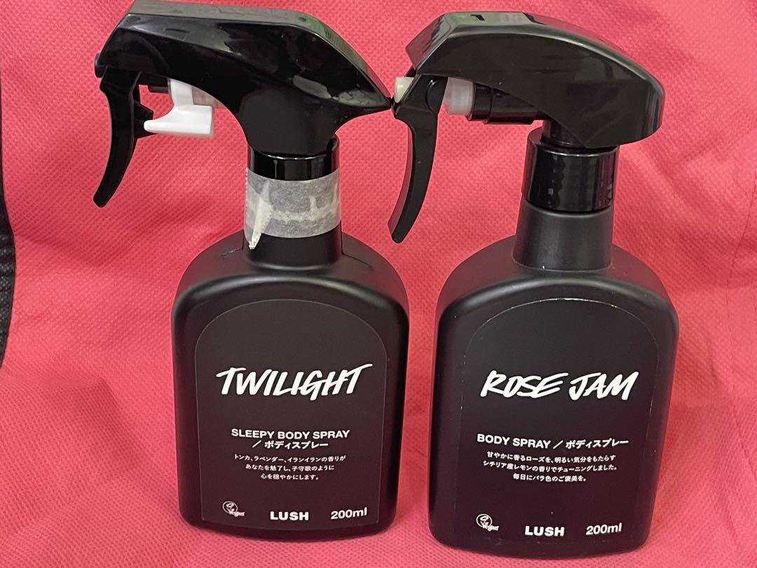 ☆LUSH ボディスプレー TWILIGHTとROSE JAM のセット☆