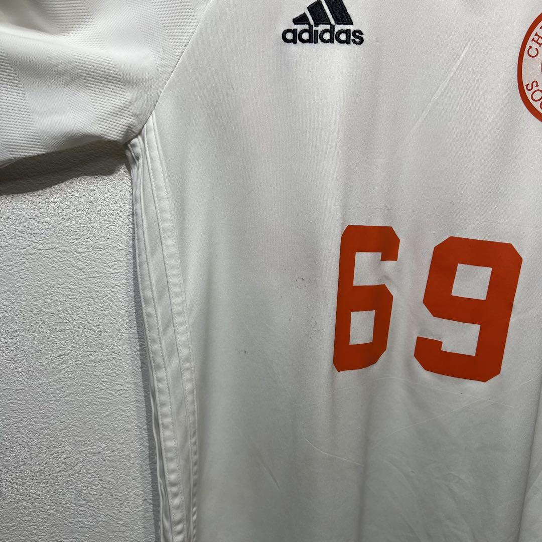 【US規格】 希少 アディダス CHAPPAQUA YOUTH サッカーシャツ