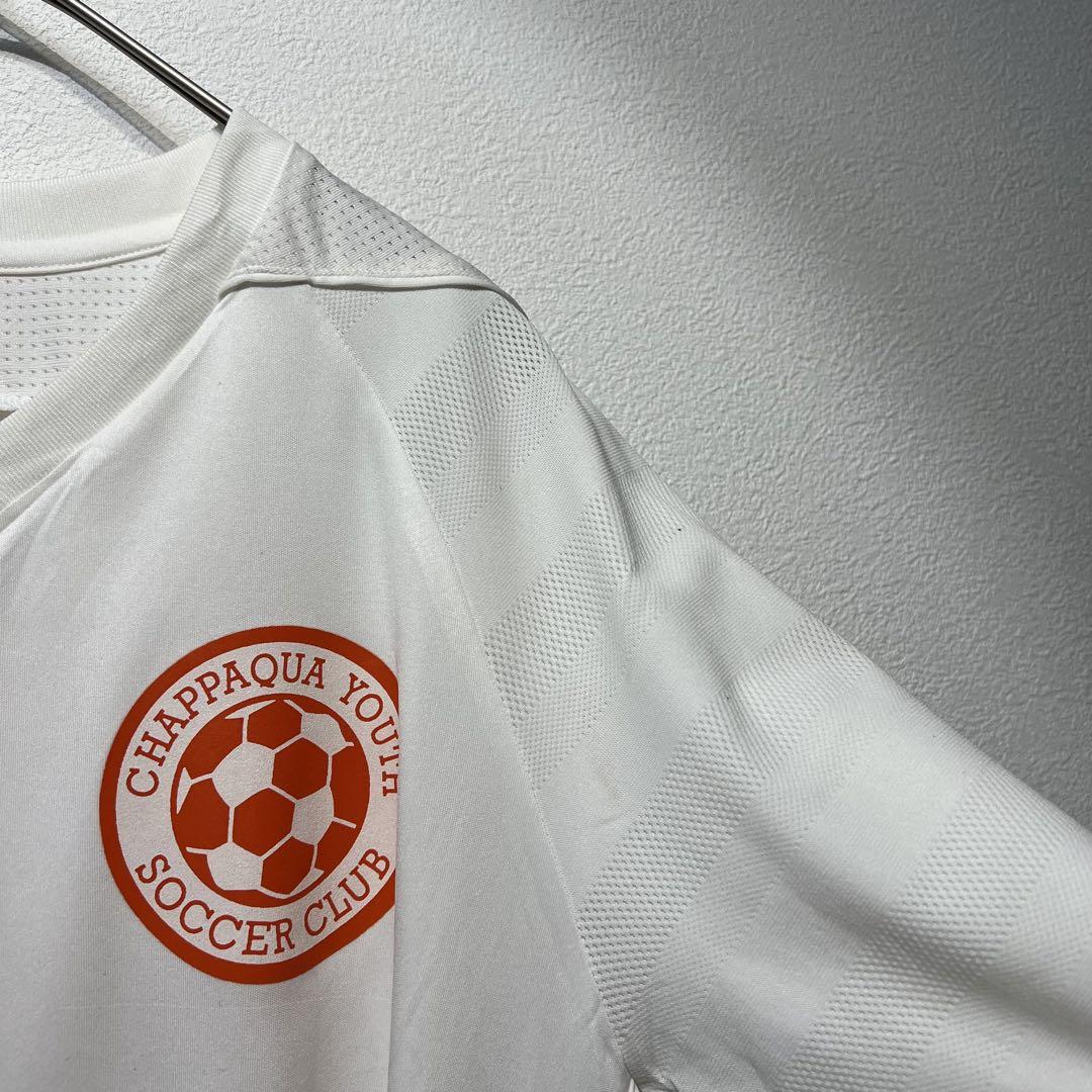 【US規格】 希少 アディダス CHAPPAQUA YOUTH サッカーシャツ