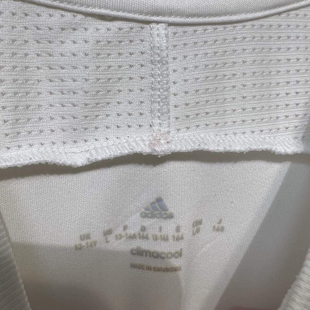【US規格】 希少 アディダス CHAPPAQUA YOUTH サッカーシャツ