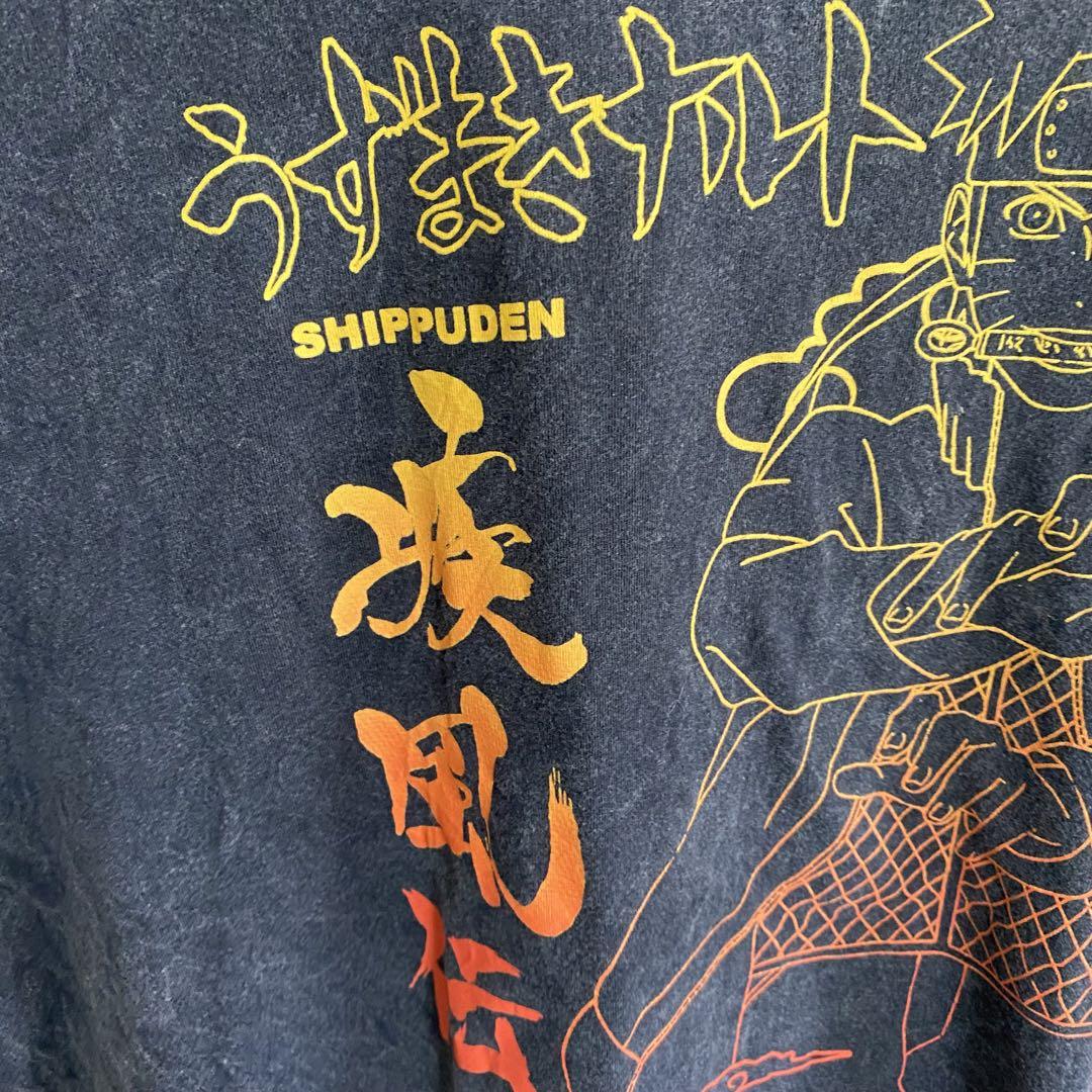 【A23】NARUTO SHIPPUDENナルト疾風伝うずまきナルトTee トップス