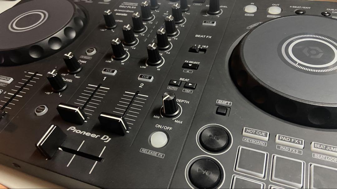 Pioneer ddj-flx4 DJ コントローラー