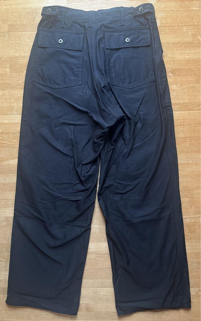 TUKI（ツキ）baker pants (ベイカーパンツ) ネイビー 美品