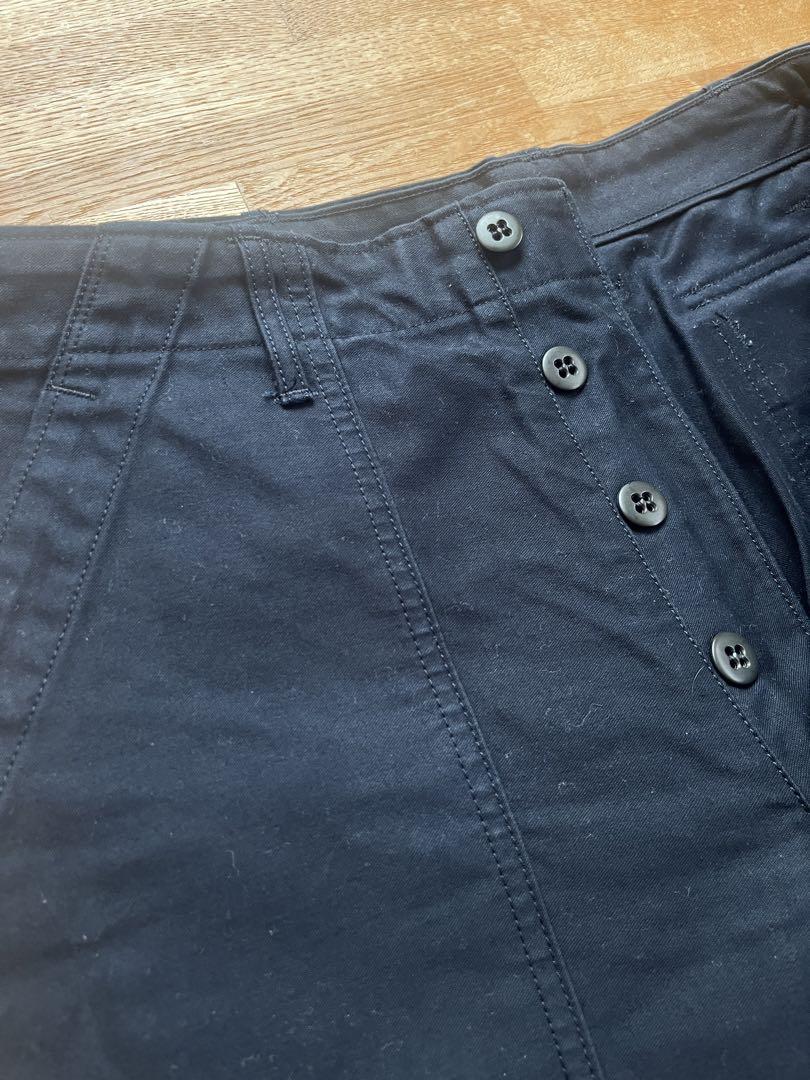 TUKI（ツキ）baker pants (ベイカーパンツ) ネイビー 美品