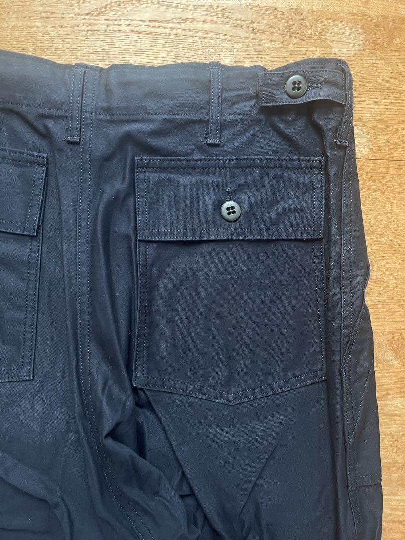 TUKI（ツキ）baker pants (ベイカーパンツ) ネイビー 美品