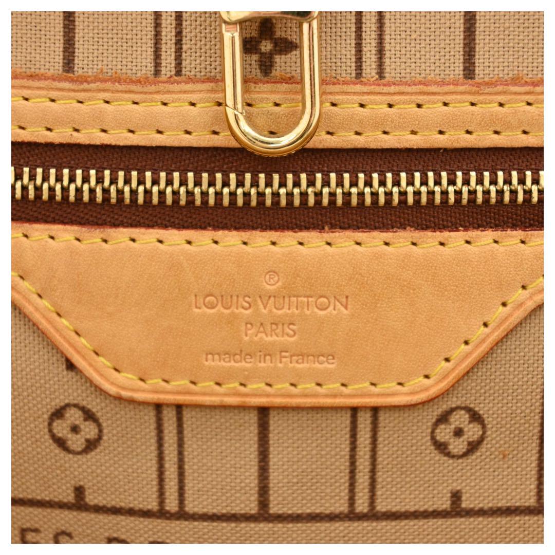 ルイヴィトン モノグラム ネヴァーフルMM トートバッグ lv9965rg
