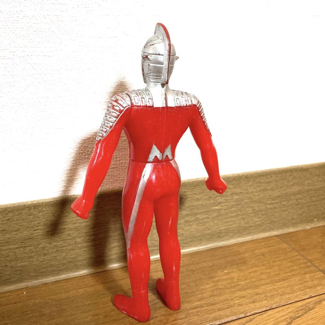 ウルトラセブン フィギュア モロボシダン 昭和 レトロ CSM SHF 真骨彫