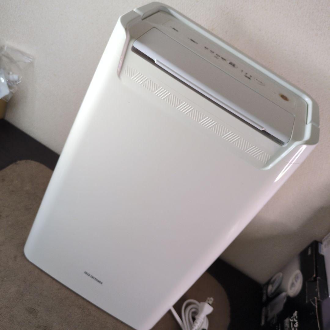 アイリスオーヤマ 衣類乾燥除湿機 コンプレッサー式　DCE-6515