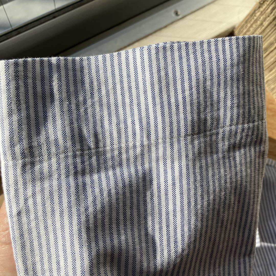 ジャケット・アウター ts(s) Stripe Oxford Cloth Shirt Coat