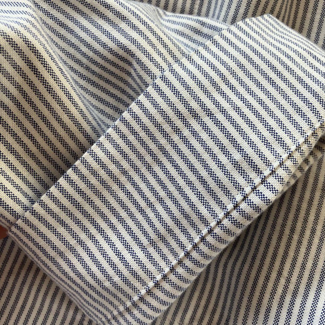 ジャケット・アウター ts(s) Stripe Oxford Cloth Shirt Coat