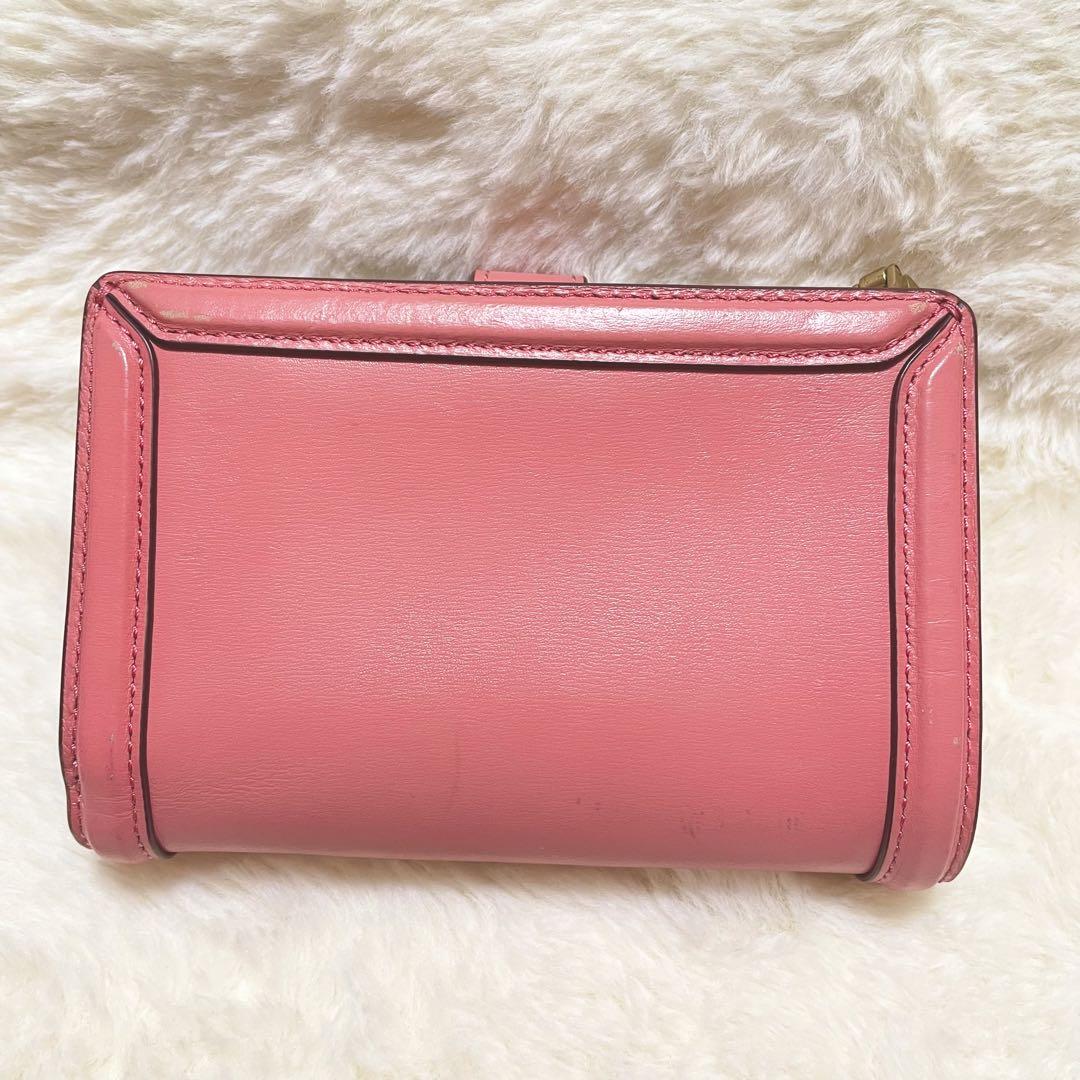 COACH コーチ 二つ折り財布 ハットン ウォレット ターンロック