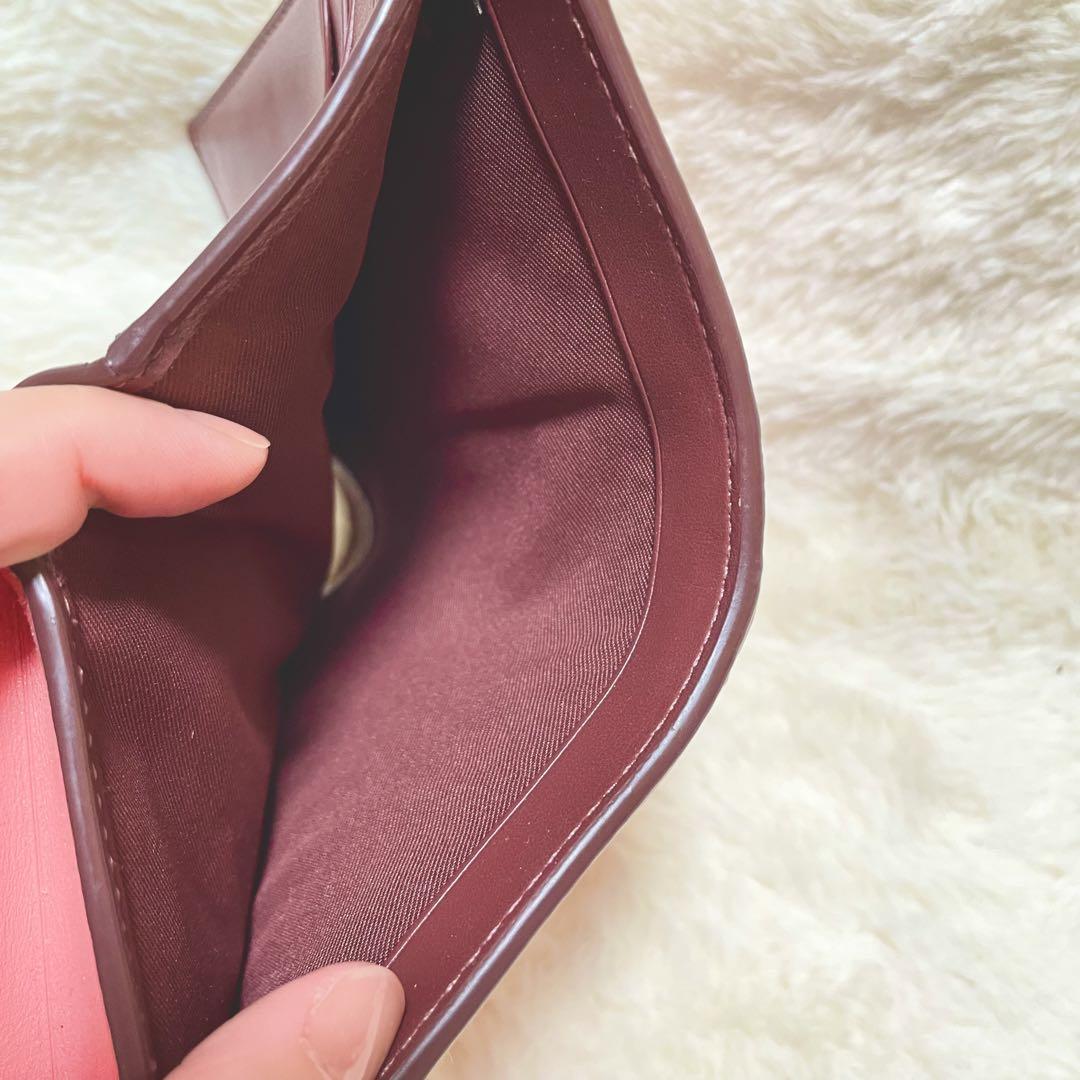 COACH コーチ 二つ折り財布 ハットン ウォレット ターンロック