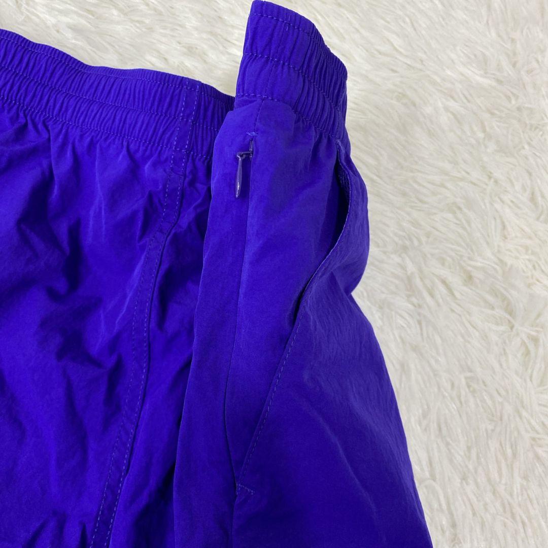 極美品 DENHAM デンハム ハーフパンツ ショートパンツ パープル XL