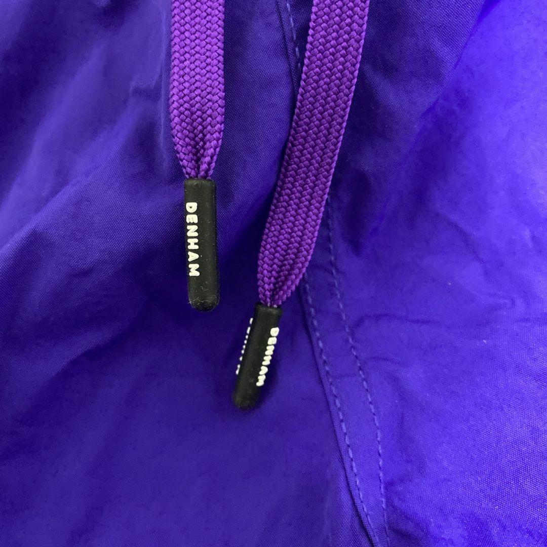 極美品 DENHAM デンハム ハーフパンツ ショートパンツ パープル XL
