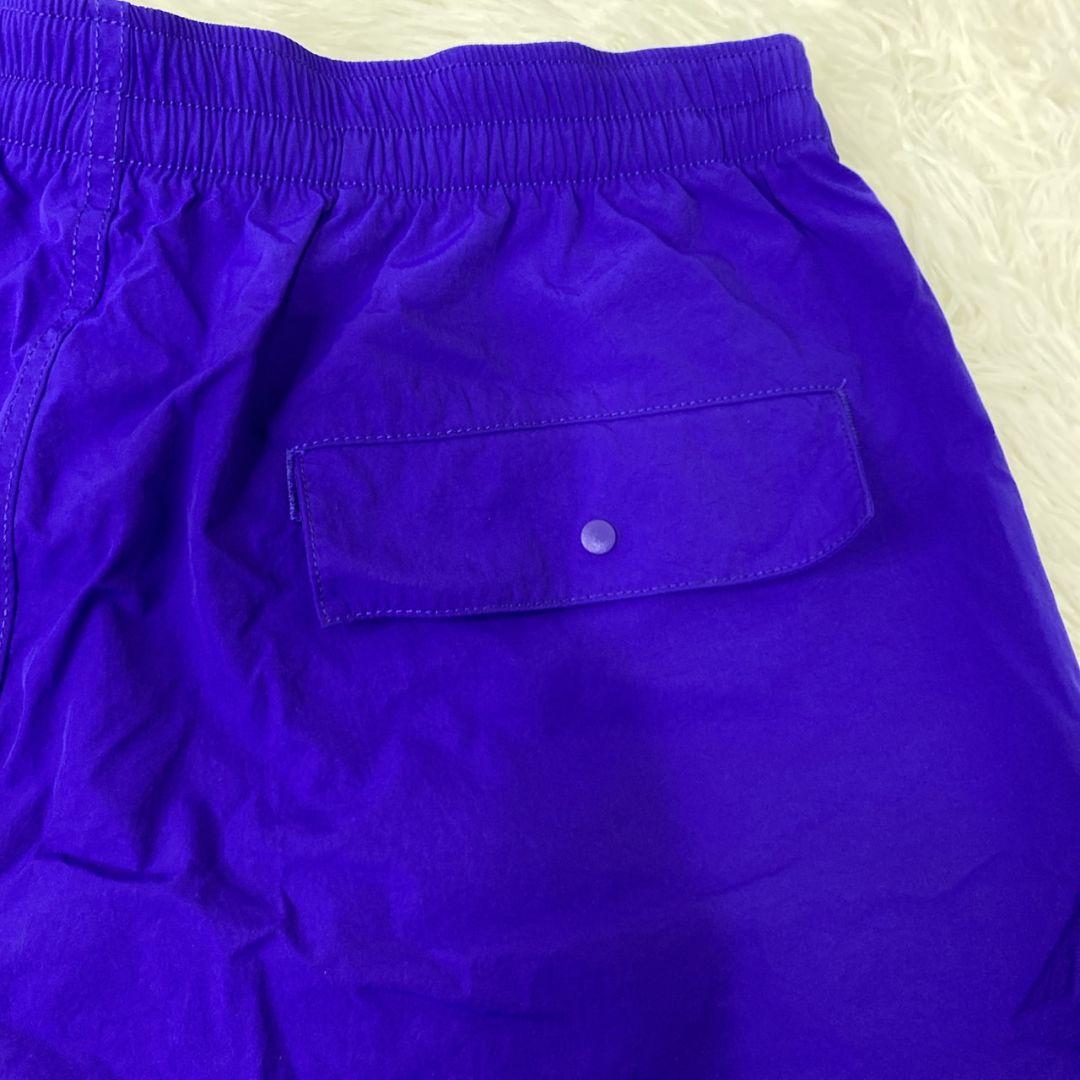 極美品 DENHAM デンハム ハーフパンツ ショートパンツ パープル XL