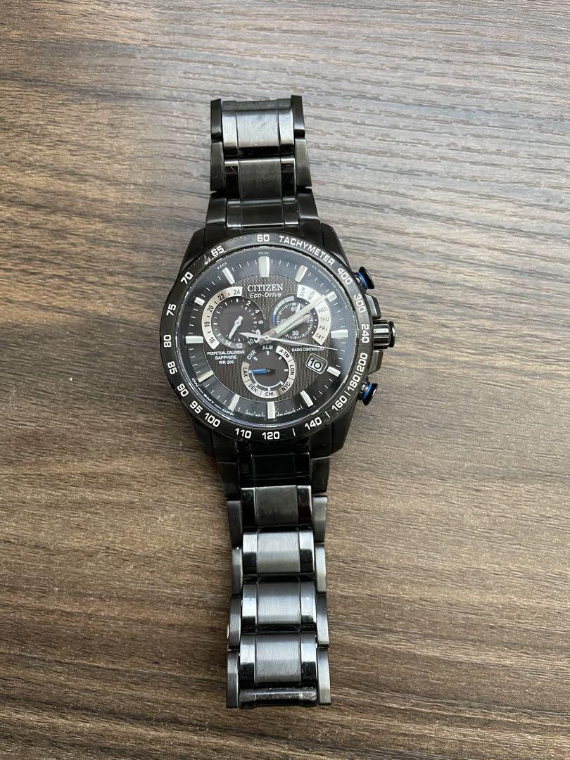 特別セール品】 CITIZEN シチズン エコドライブ 腕時計 ブラック