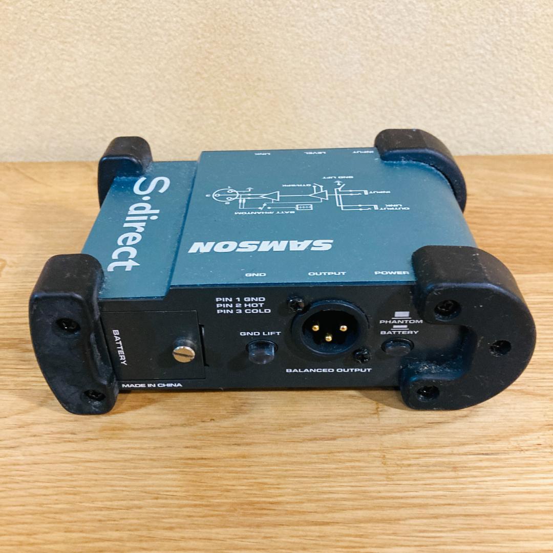 SAMSON S direct ミニダイレクトボックス